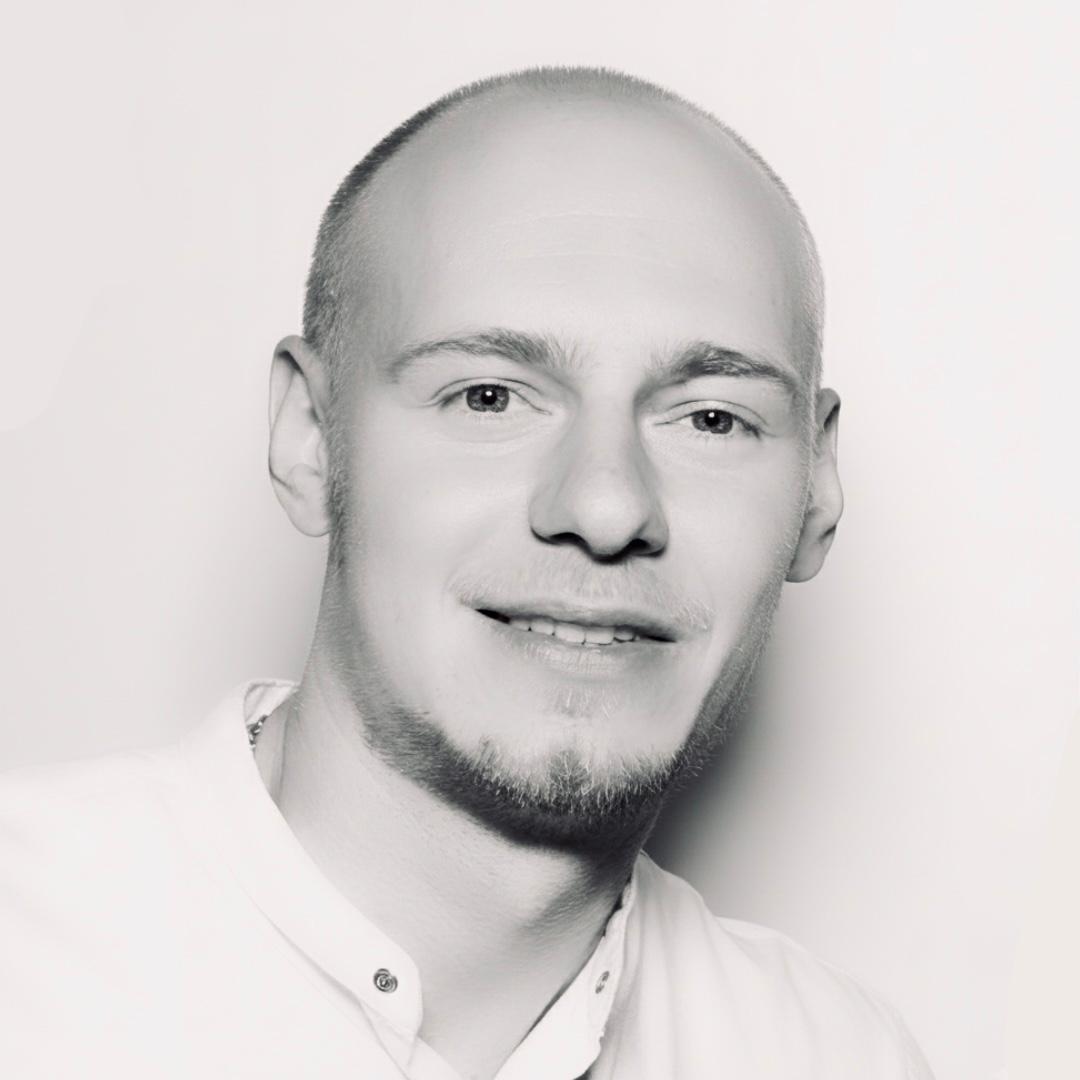 Portrait of Dmytro Hrysiuk, founder of LumiRank — a Generative Engine Optimization and search visibility studio