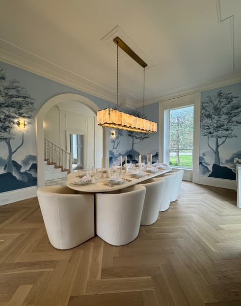 A completed Osoba Renos home renovation interior in the Toronto area